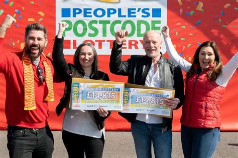 the people's postcode lottery results|Win with People's Postcode Lottery .
